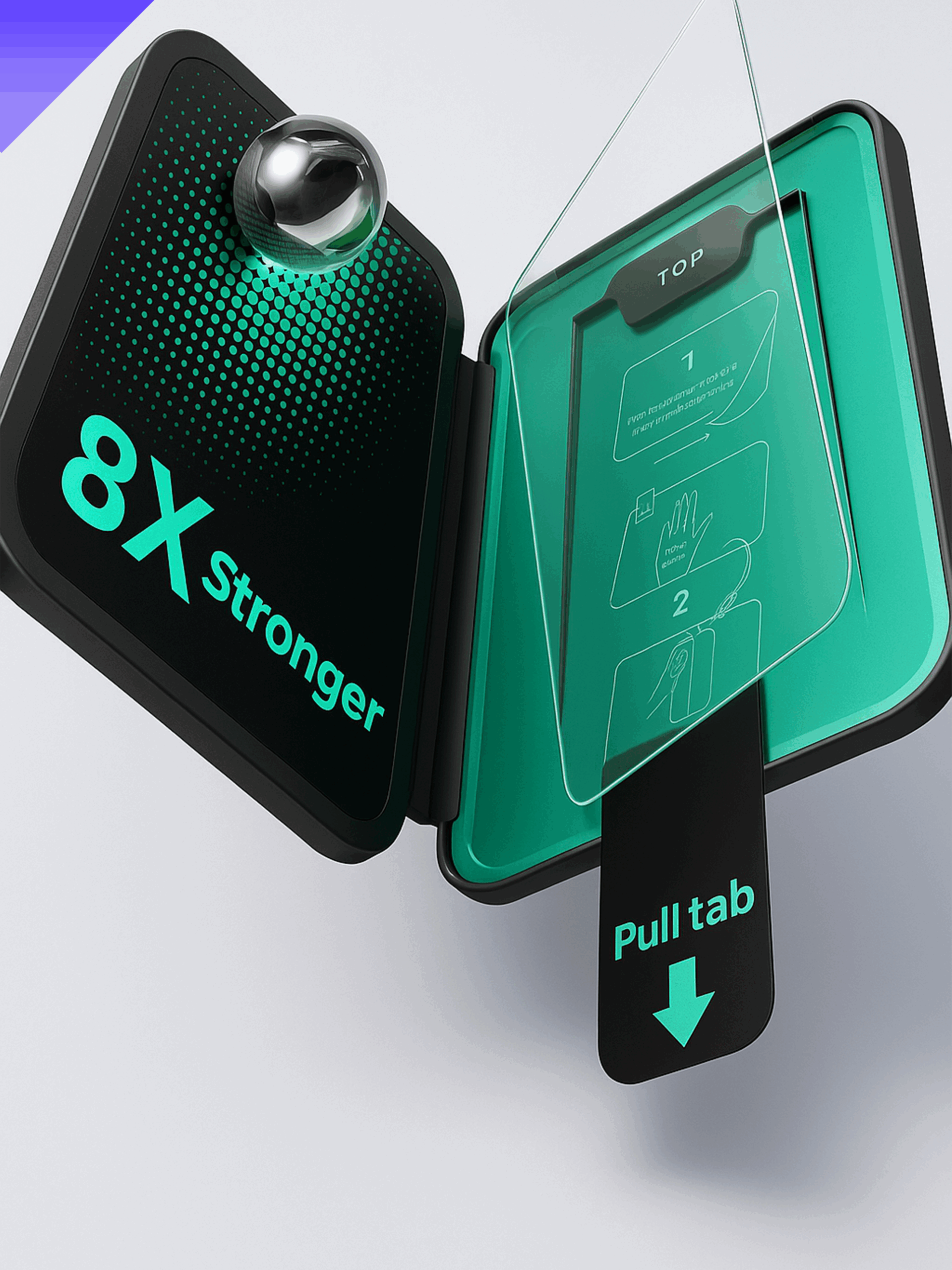 ESR Ipad Screen Protector X3 - Image 2