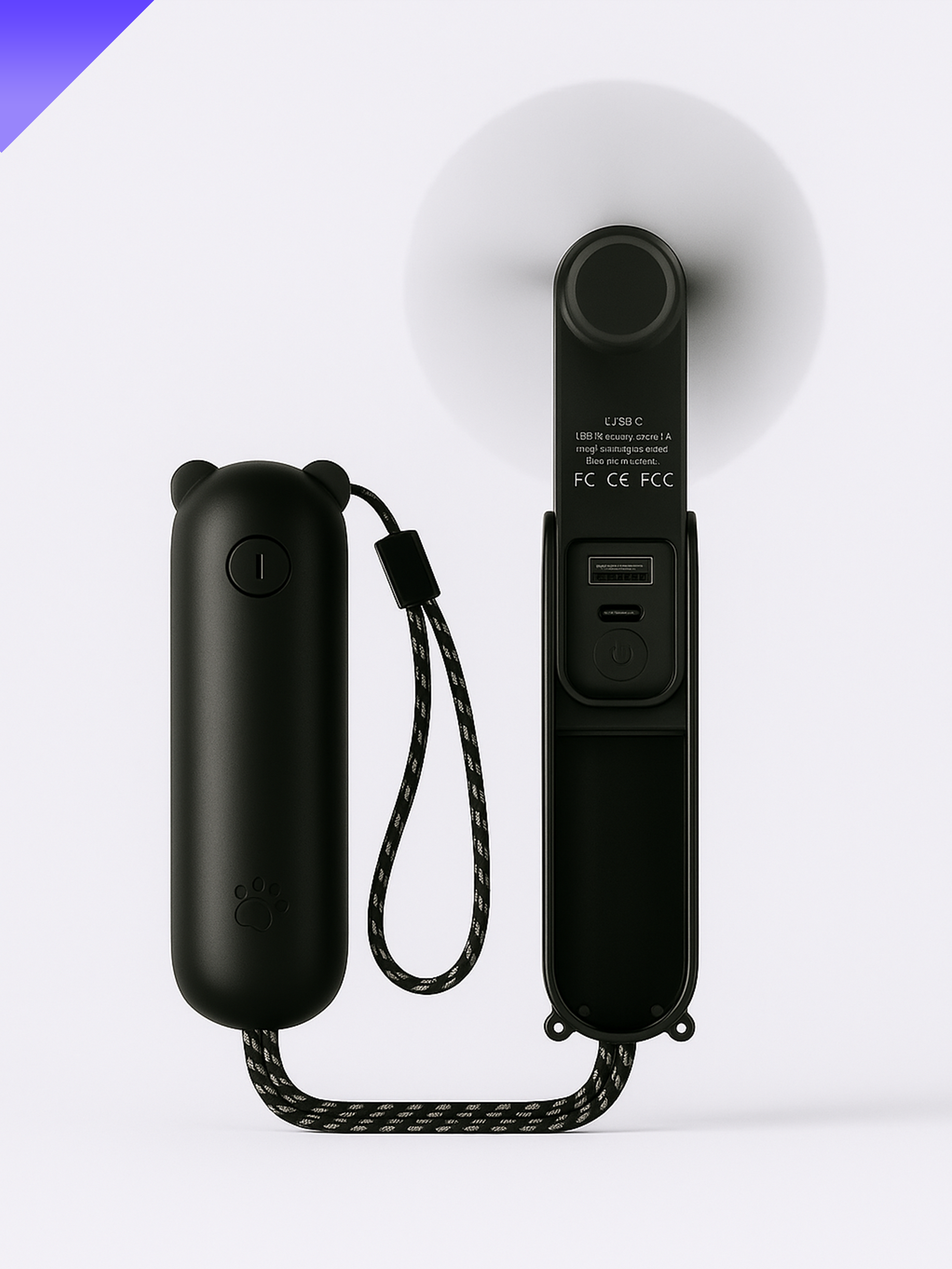 The Mini Porta Fan - Image 4