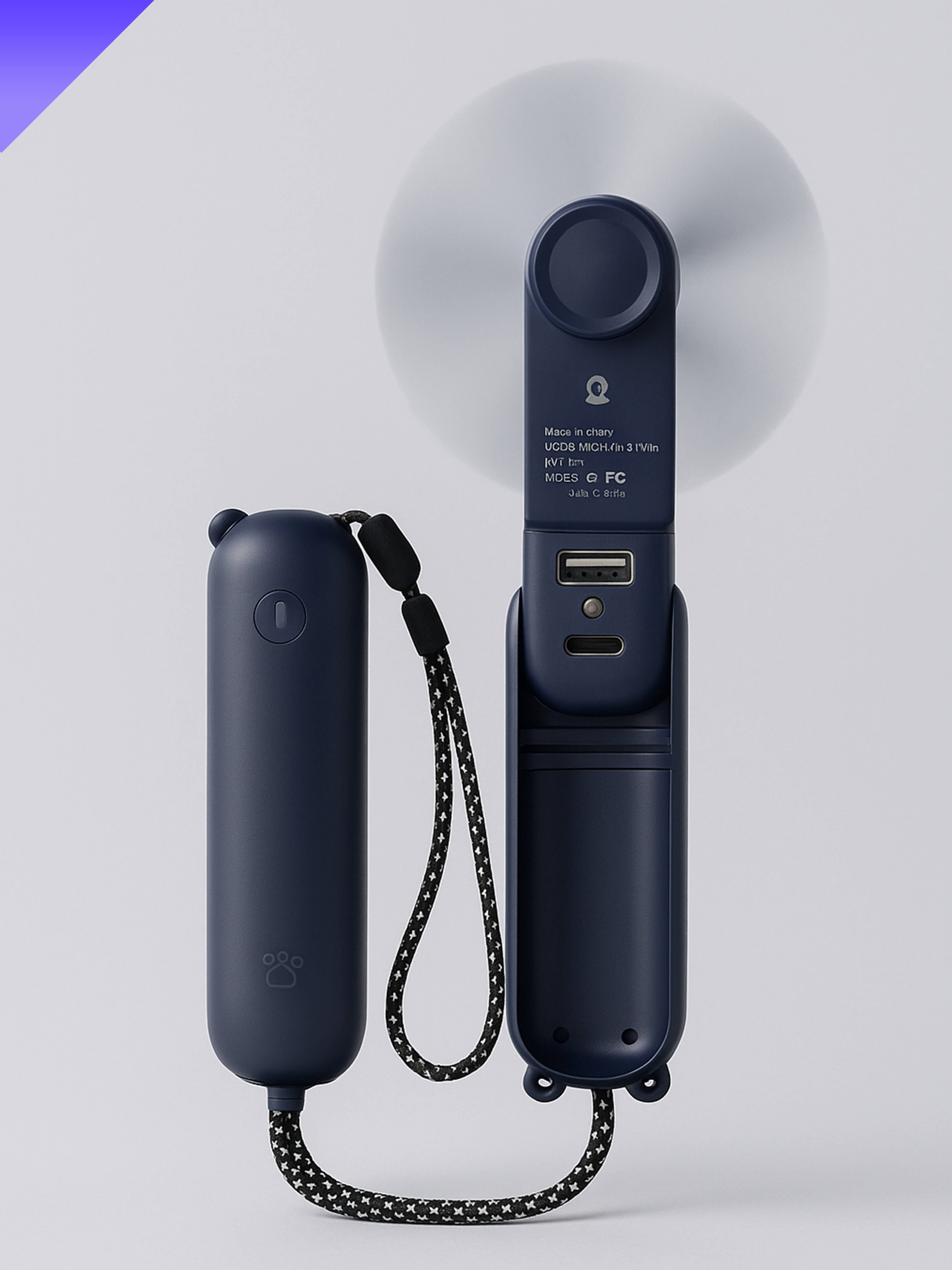 The Mini Porta Fan - Image 2