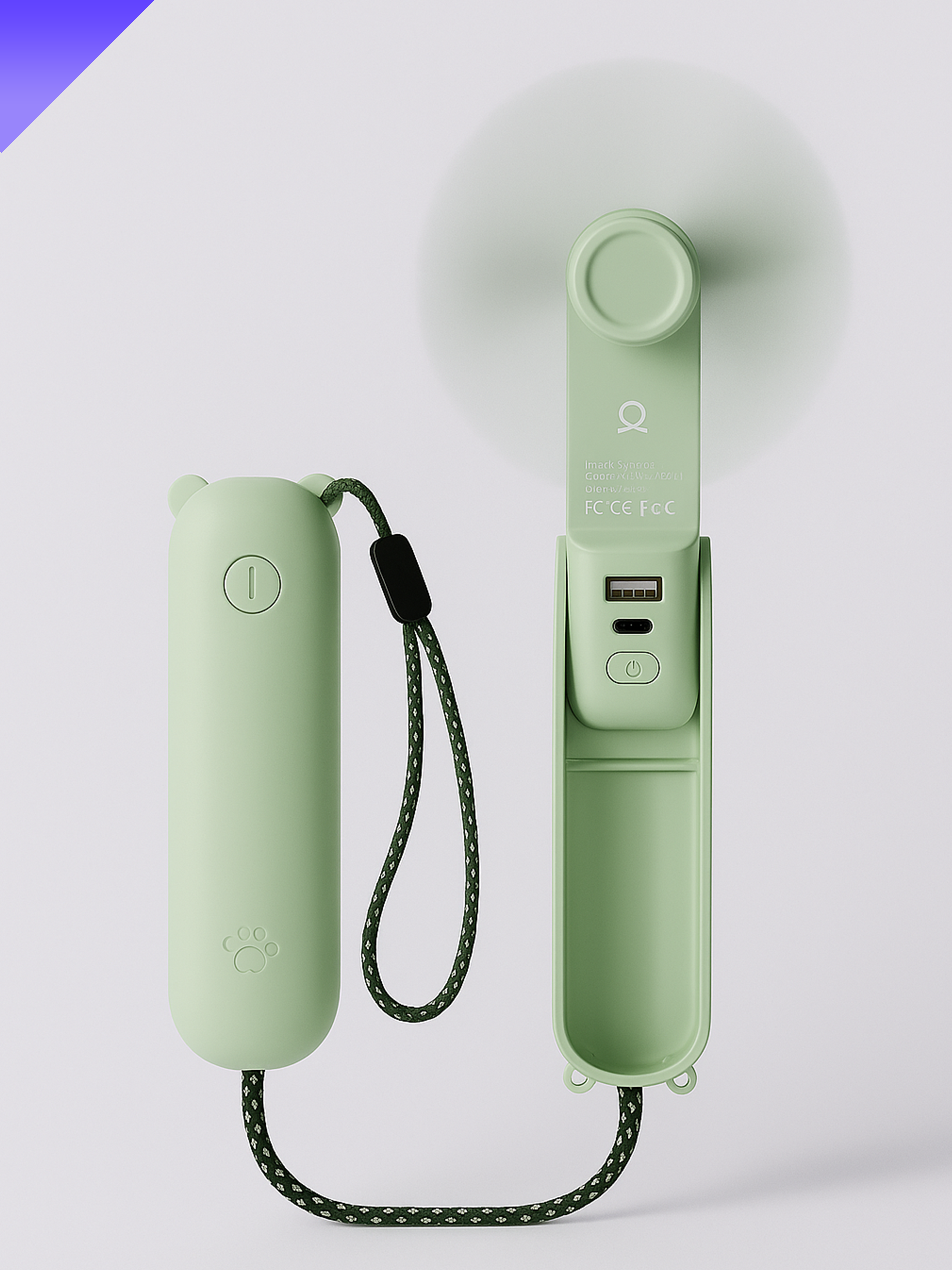 The Mini Porta Fan - Image 5