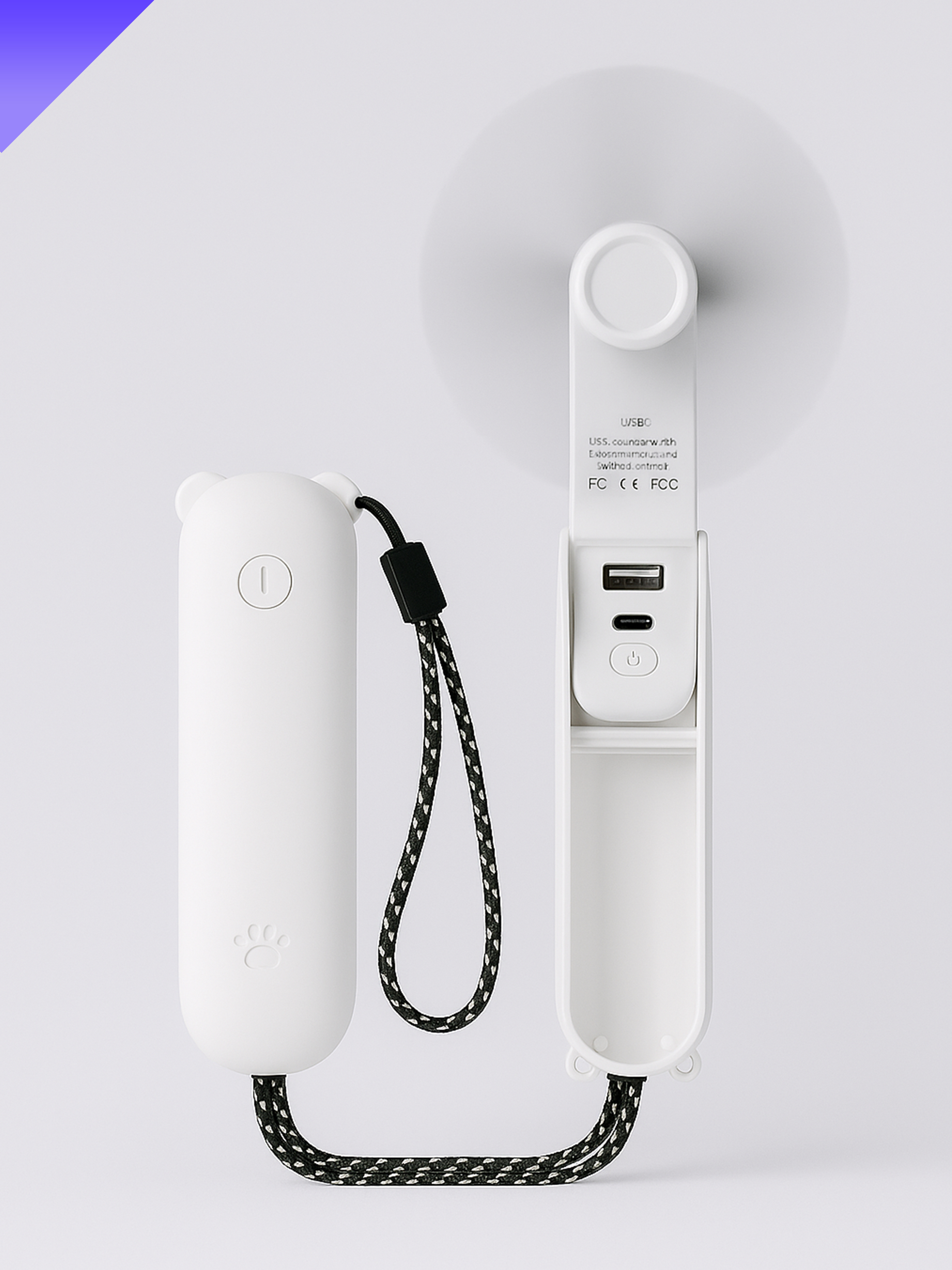 The Mini Porta Fan - Image 3