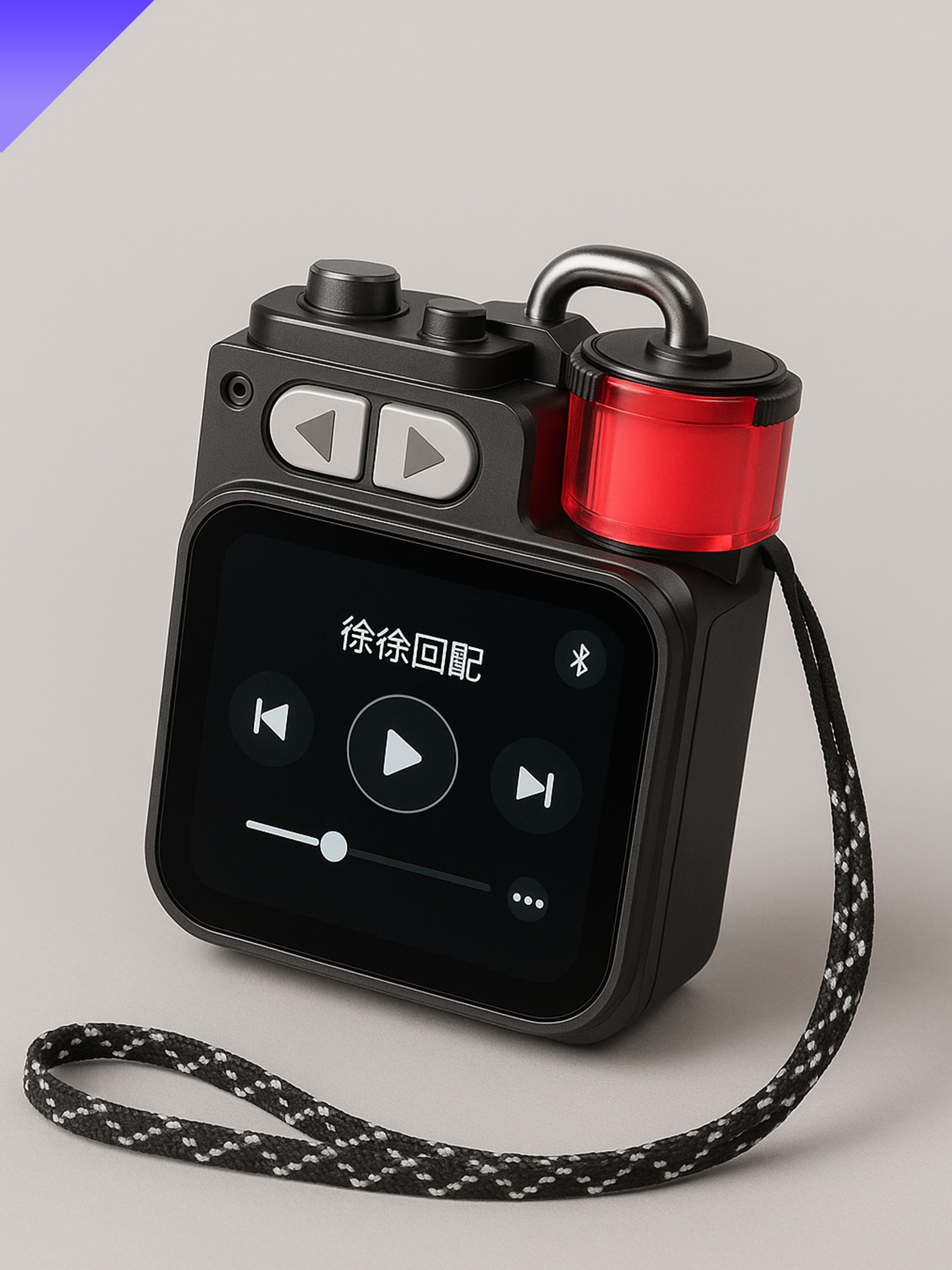 The LED Mini Speaker - Image 2