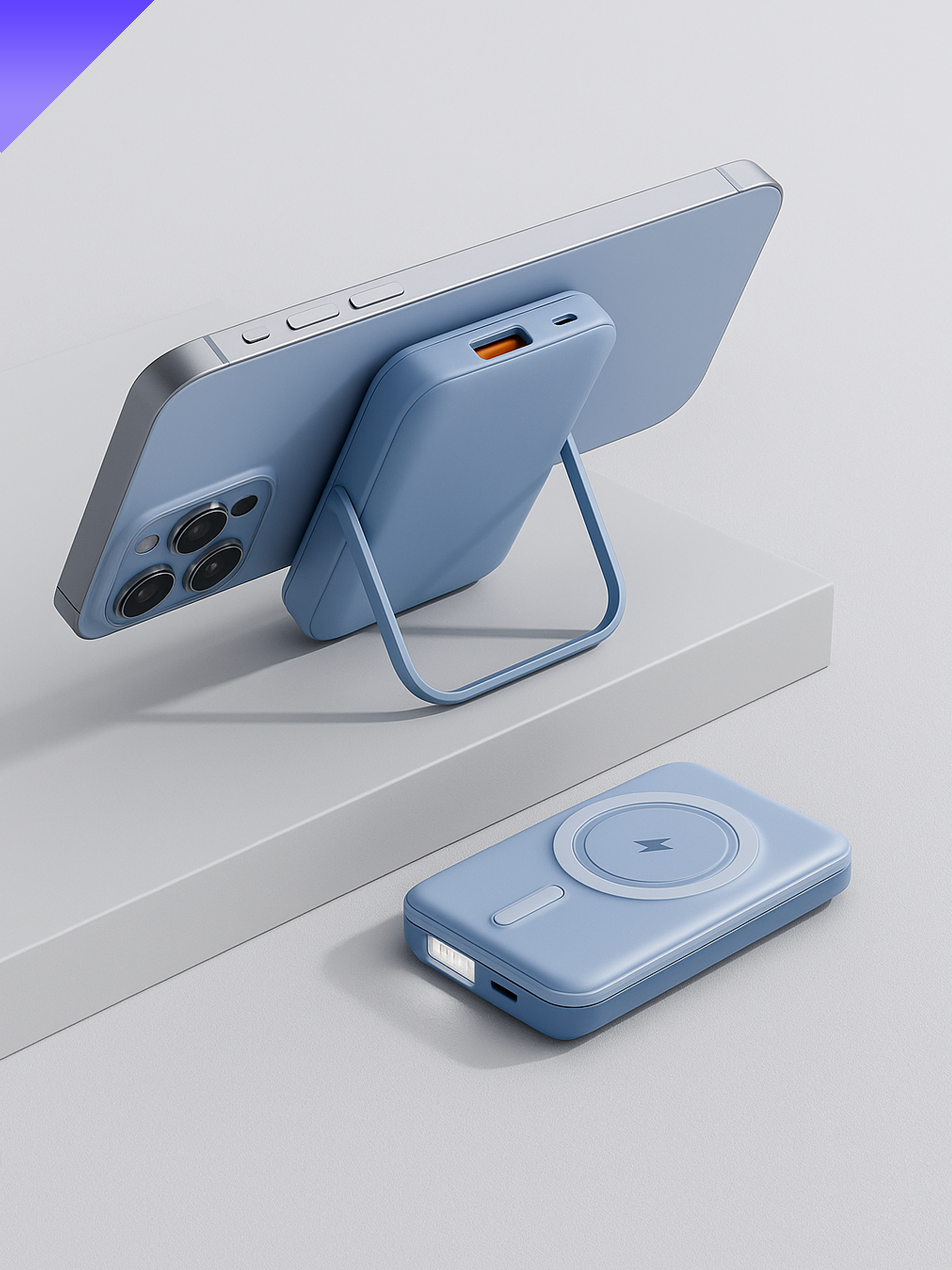 Slim Fit Powerbank Stand - Image 2