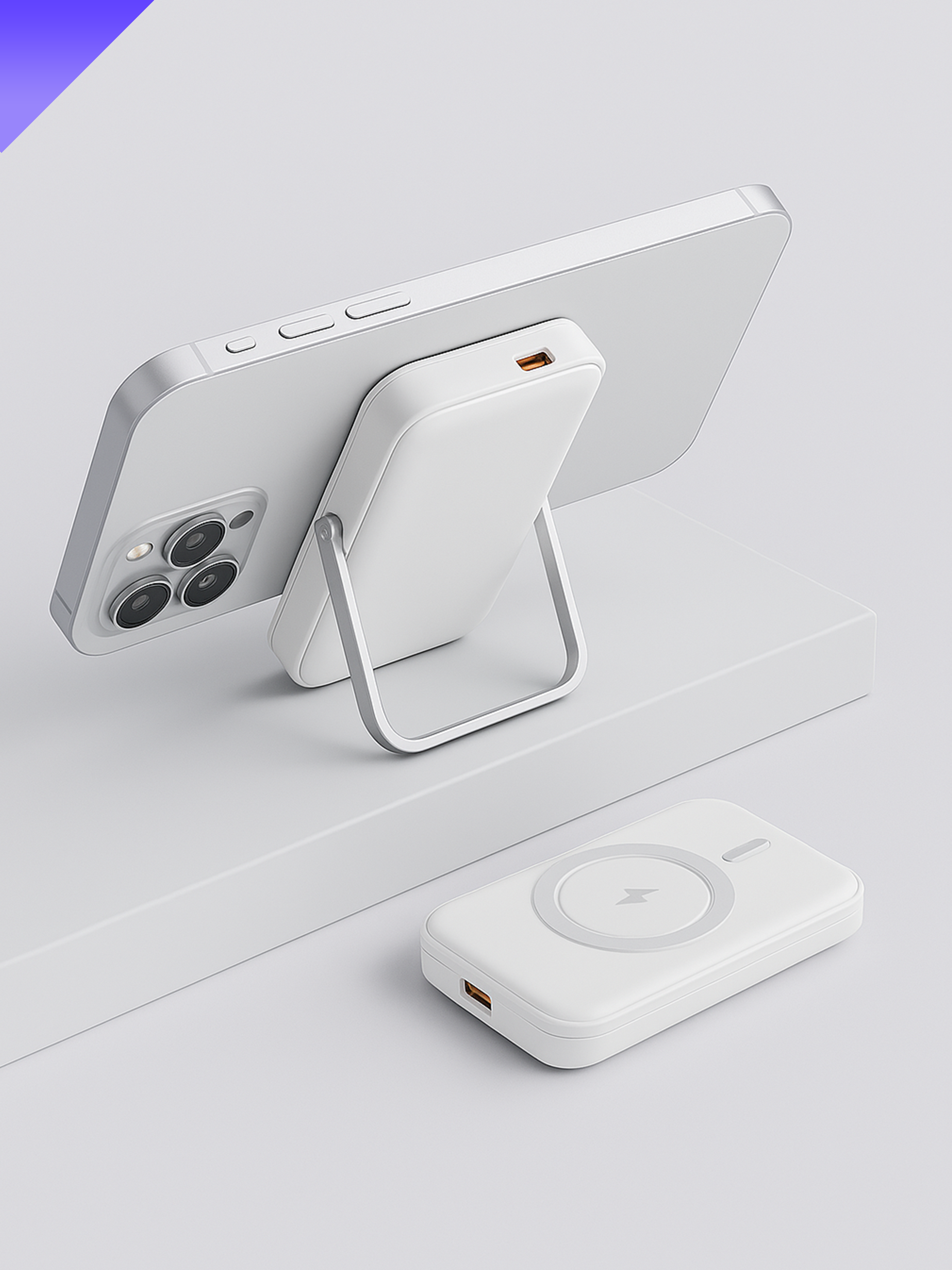 Slim Fit Powerbank Stand - Image 3