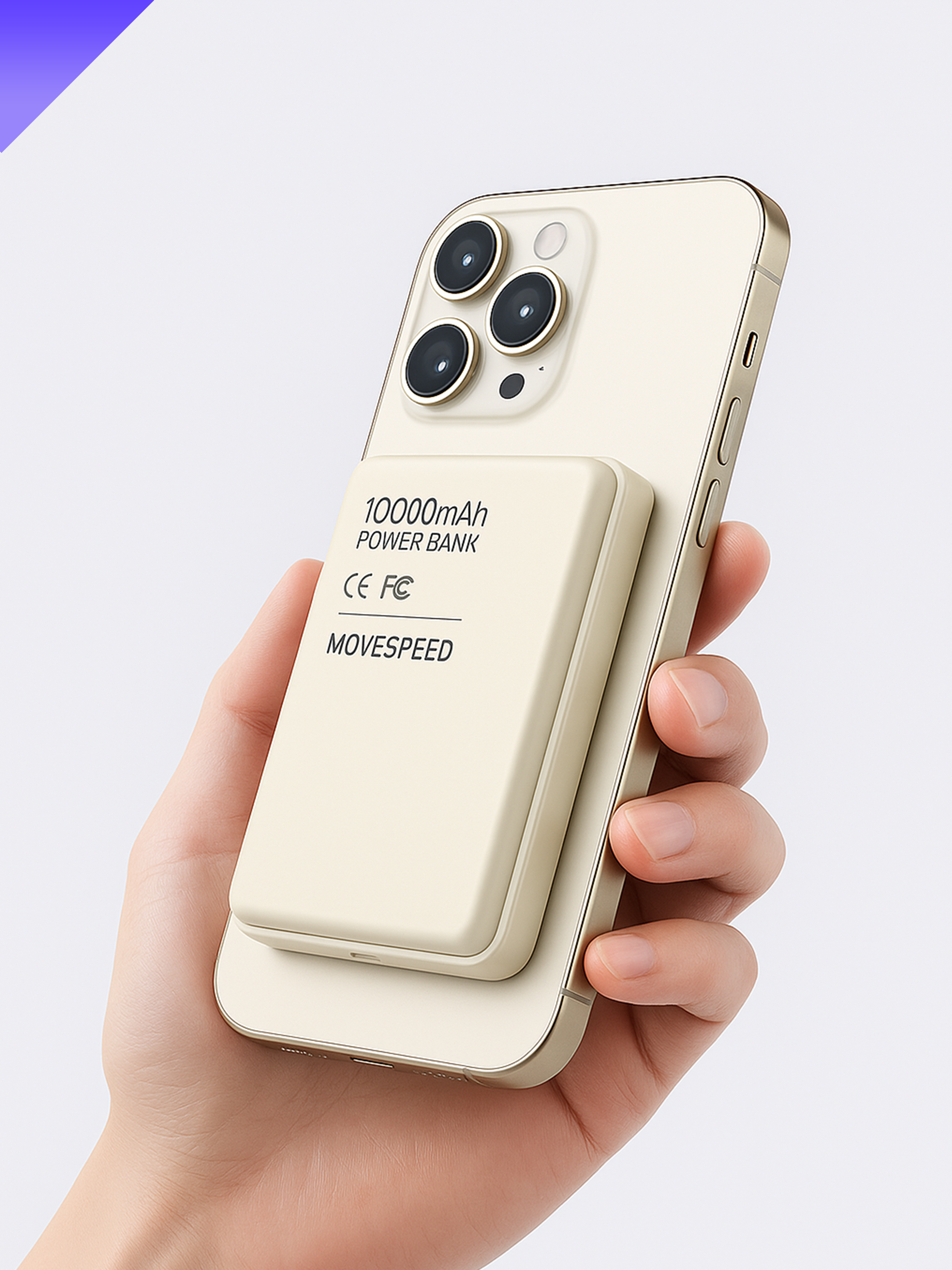 Ultra-thin S05 Power bank - Image 3