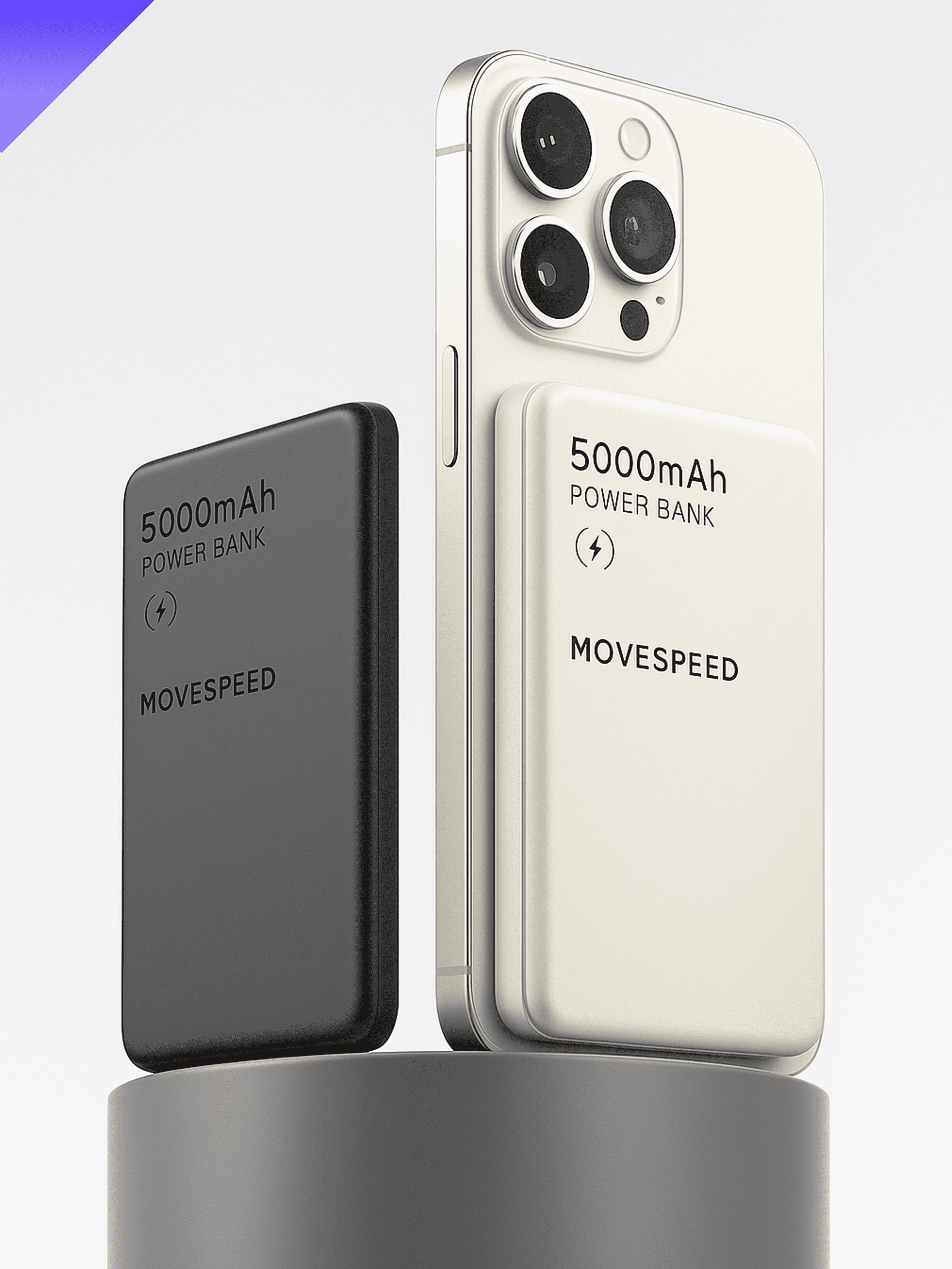 Ultra-thin S05 Power bank